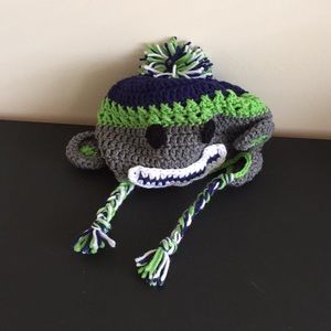 Monkey stocking hat